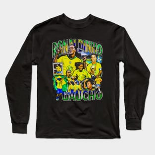 Ronaldinho Gaucho Long Sleeve T-Shirt